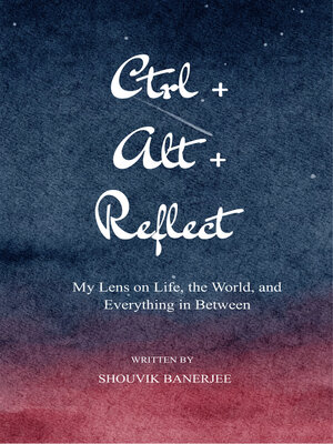 cover image of Ctrl+Alt+Reflect